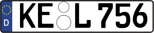 KE-L756