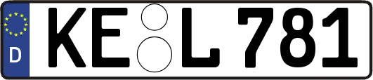 KE-L781