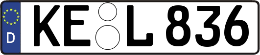 KE-L836