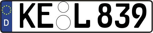 KE-L839