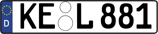 KE-L881