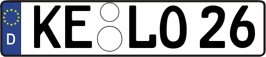 KE-LO26