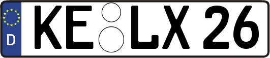KE-LX26