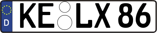 KE-LX86