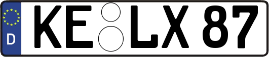 KE-LX87