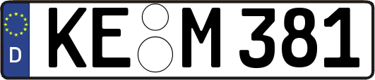 KE-M381