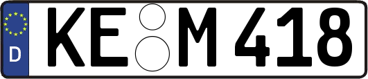 KE-M418