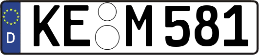 KE-M581