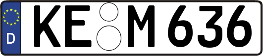 KE-M636