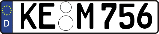 KE-M756