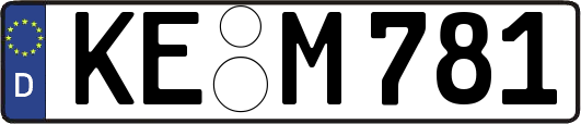 KE-M781
