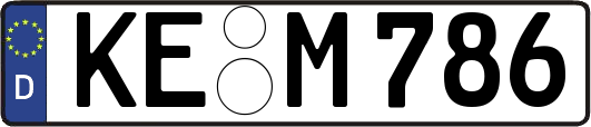KE-M786