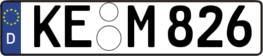 KE-M826