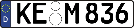 KE-M836
