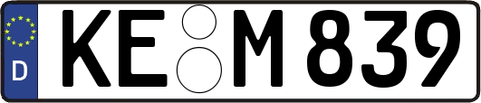 KE-M839
