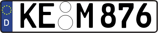 KE-M876