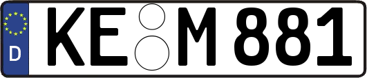KE-M881
