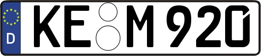 KE-M920