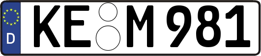 KE-M981