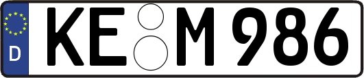 KE-M986