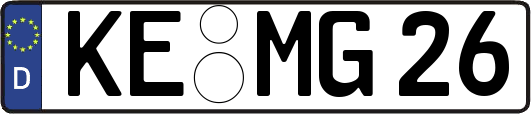 KE-MG26