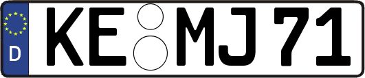 KE-MJ71