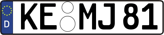 KE-MJ81