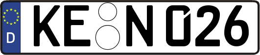 KE-N026