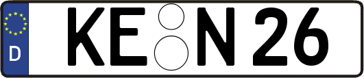 KE-N26