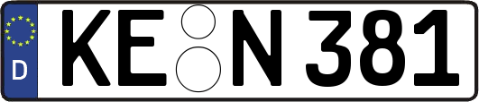KE-N381