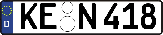 KE-N418