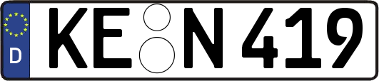 KE-N419