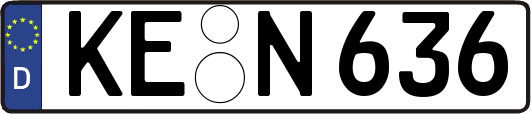 KE-N636