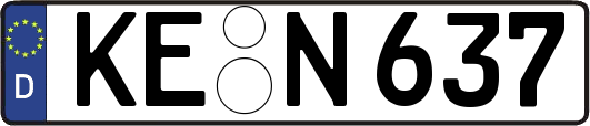 KE-N637
