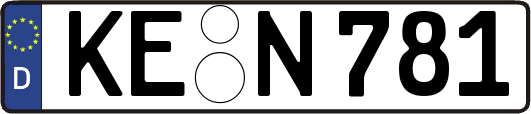 KE-N781