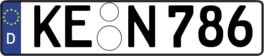 KE-N786