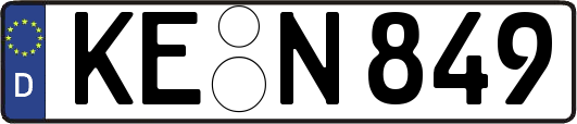 KE-N849