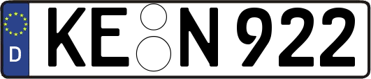 KE-N922