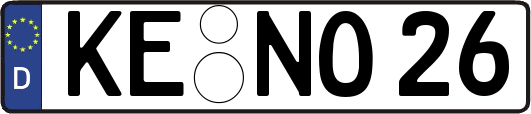KE-NO26