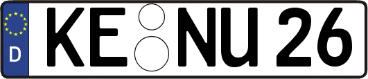 KE-NU26