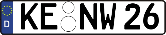 KE-NW26