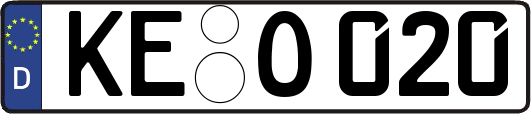 KE-O020