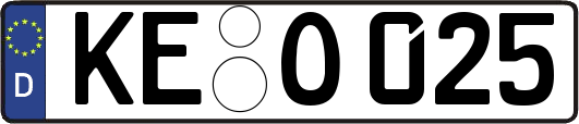 KE-O025
