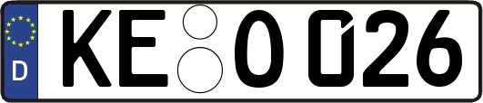 KE-O026