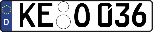KE-O036