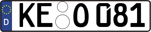 KE-O081