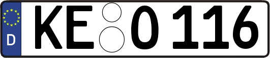 KE-O116