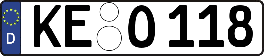 KE-O118