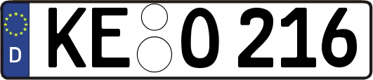 KE-O216