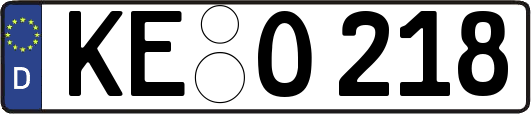 KE-O218